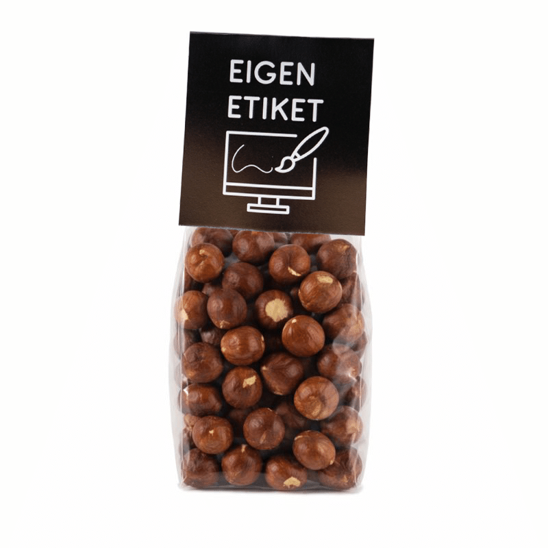 Hazelnoten bruin - Afbeelding 2