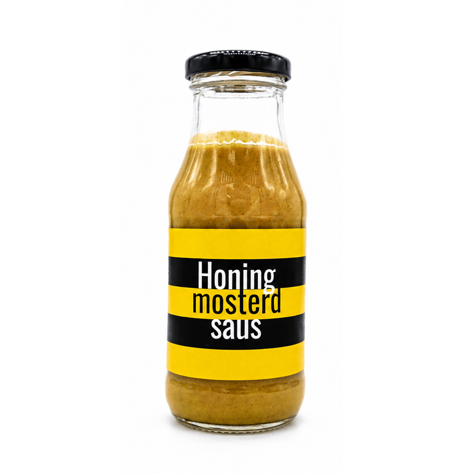 Honing Mosterdsaus - Afbeelding 2
