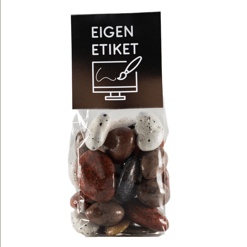 Snoepstenen (kiezelstenen, rivierstenen, steengoed, zwerfkeien) - Afbeelding 2