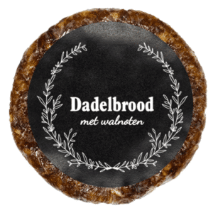 Dadelbrood met walnoten