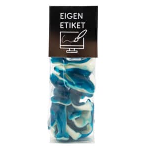 Blauwe vissen