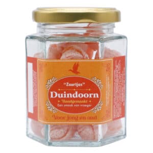 Duindoorn zuurtjes in potje