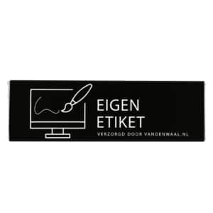 Chocoladereep (eigen etiket)