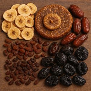 Gedroogd fruit