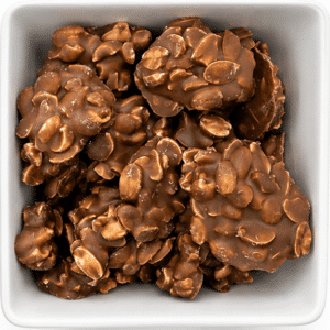 Melkchocolade pindarotsjes