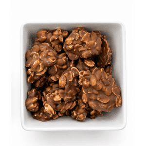 Melkchocolade pindarotsjes