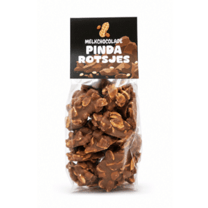 Melkchocolade pindarotsjes