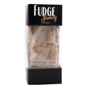 Caramel fudge box