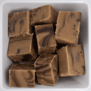 Chocolate & Caramel fudge box