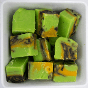 Chocolate Honey Pistachio fudge box