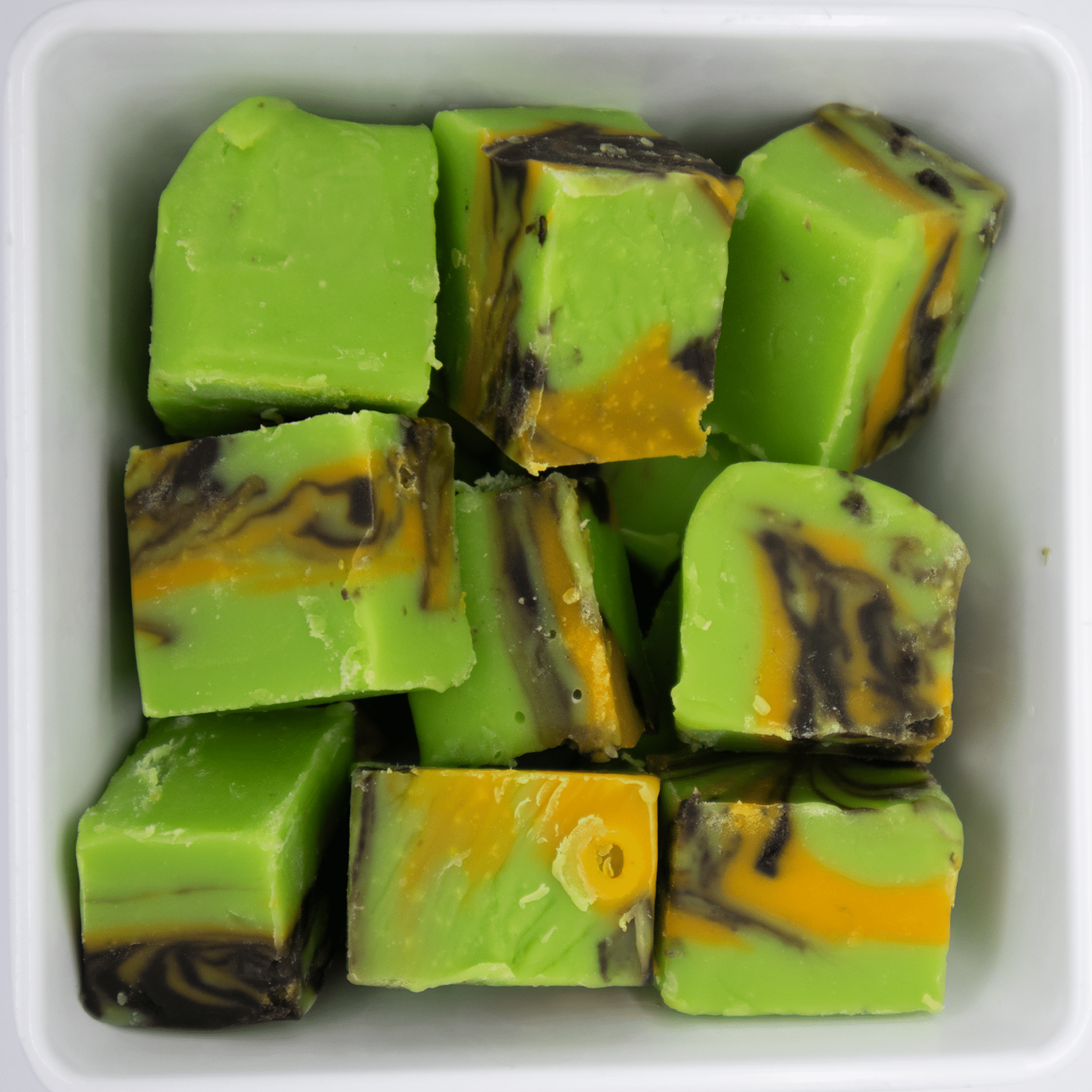 Chocolate Honey Pistachio fudge box