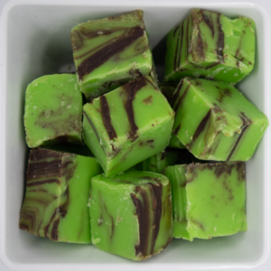 Mint Choc Ripple fudge box
