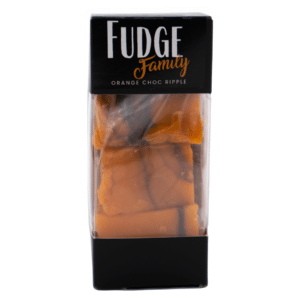 Orange Choc Ripple fudge box