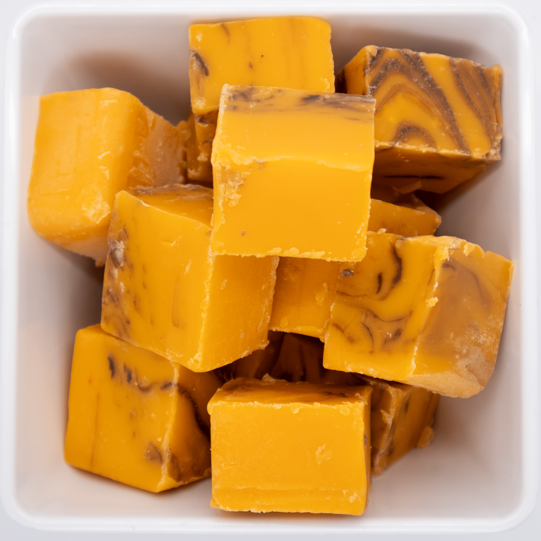 Orange Choc Ripple fudge box