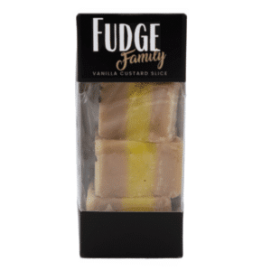 Vanilla Custard Slice fudge box