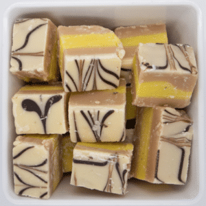 Vanilla Custard Slice fudge box