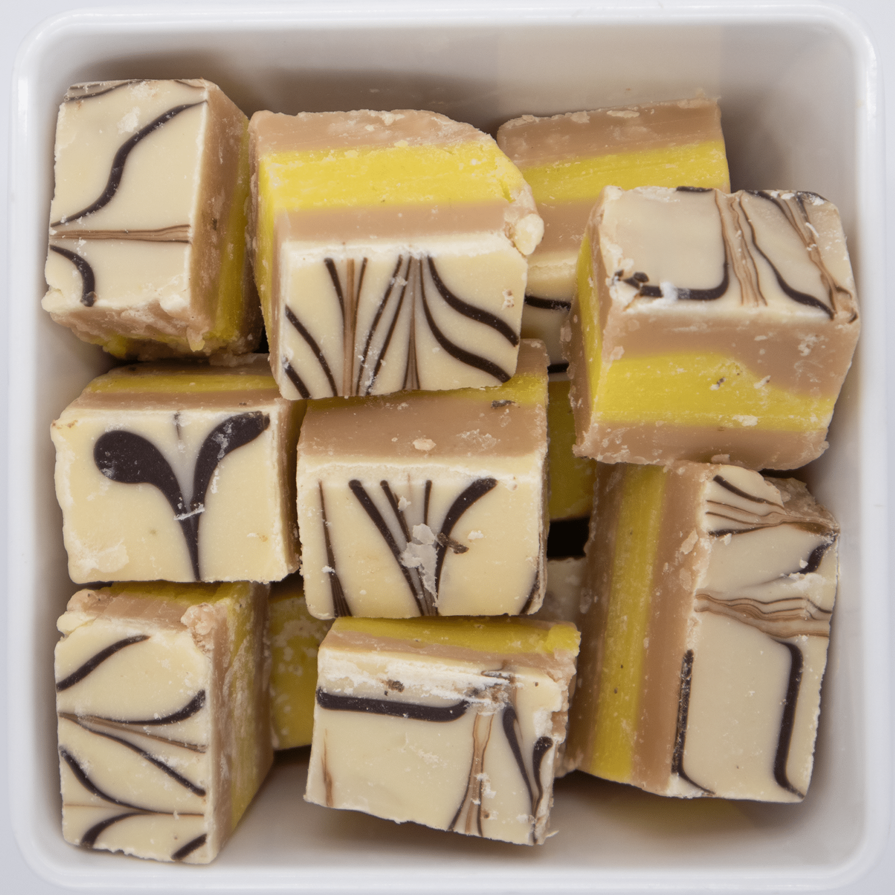 Vanilla Custard Slice fudge box