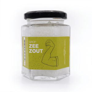 Grof zeezout potje
