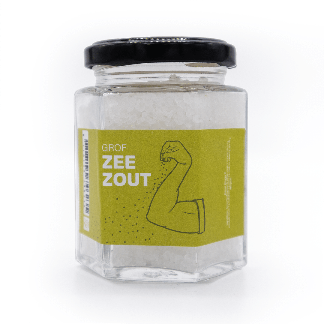 Grof zeezout potje - Afbeelding 2