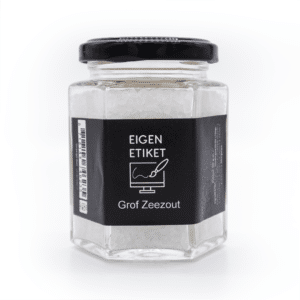 Grof zeezout potje