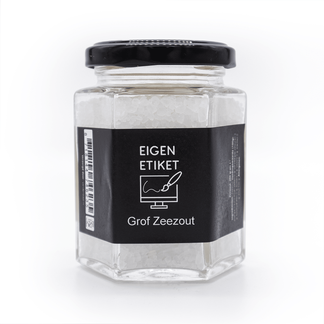 Grof zeezout potje